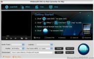 4Videosoft DVD to iPad Converter for Mac screenshot